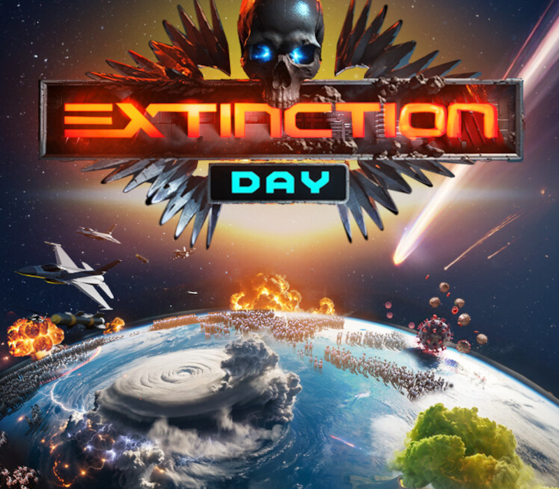 

Extinction Day PC Steam CD Key