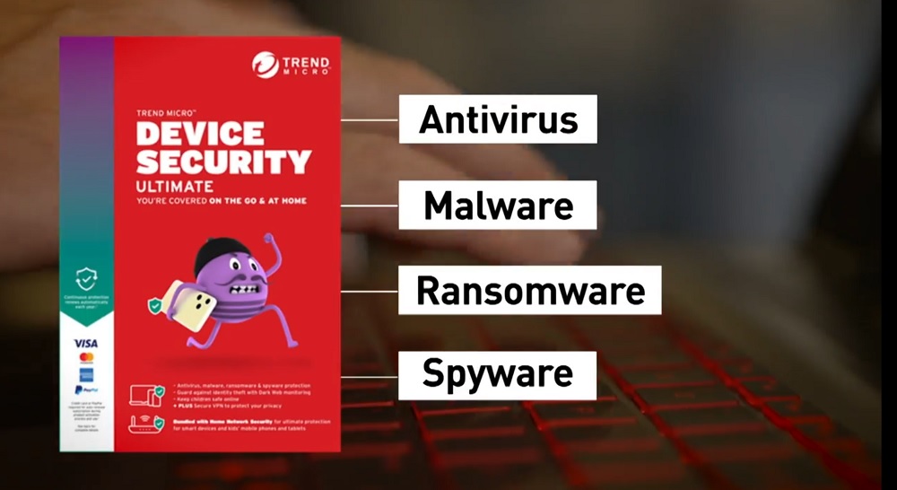 

Trend Micro Device Security Ultimate Key (1 Year / 3 Devices)