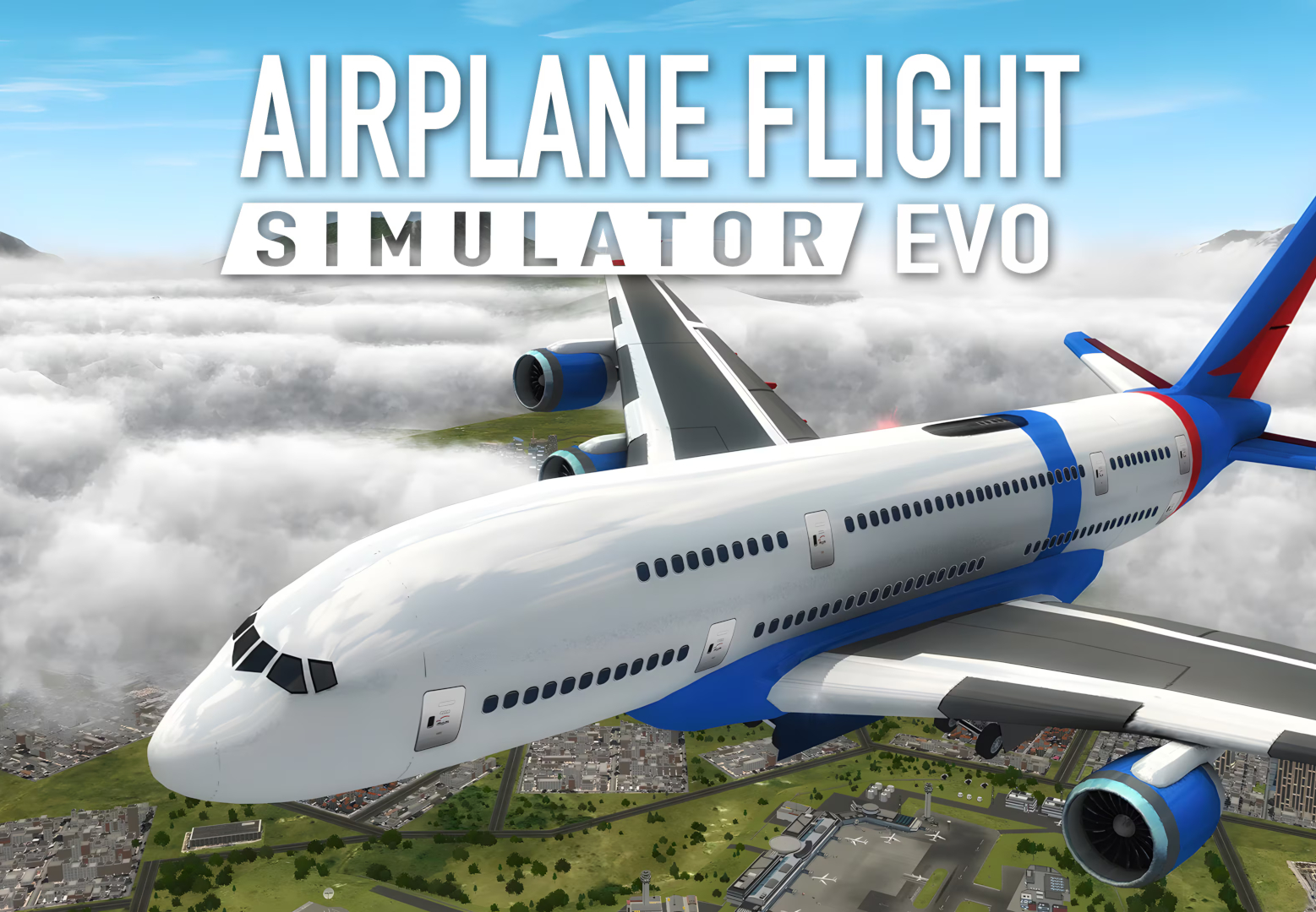 Airplane Flight Simulator: EVO Xbox Series X|S / PC Account screenshot 1