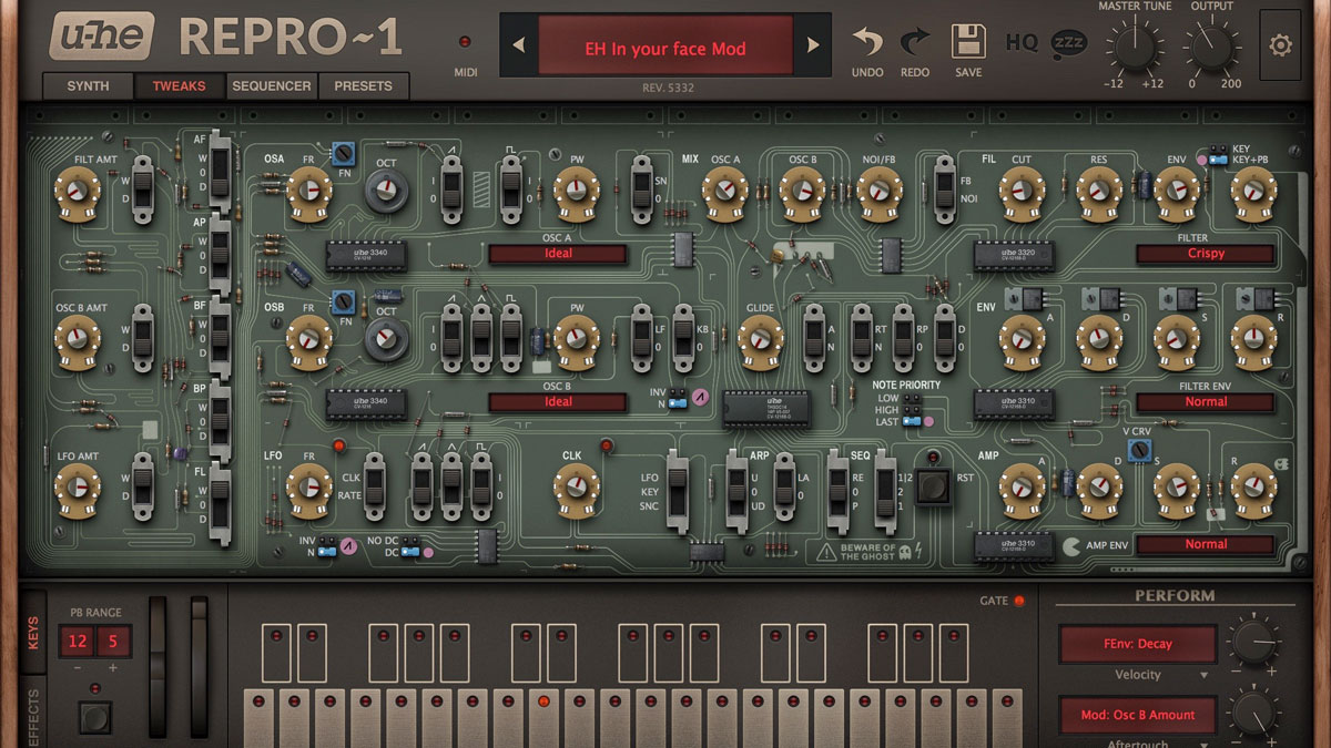 u-he Repro PC/MAC - 2. kép - Irodai szoftver kategória
