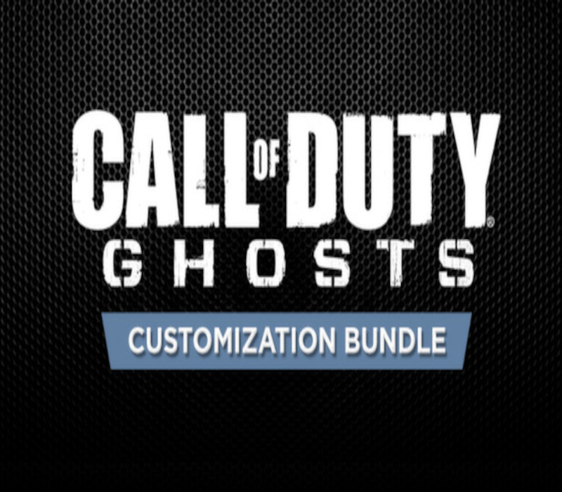 

Call of Duty: Ghosts - Customisation Bundle DLC EU PC Windows CD Key