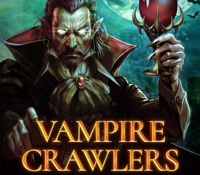 

Vampire Crawlers: The Turbo Wildcard from Vampire Survivors PC Steam Account