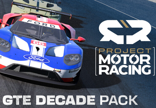 Project Motor Racing - GTE Decade Pack DLC PC Steam CD Key screenshot 1