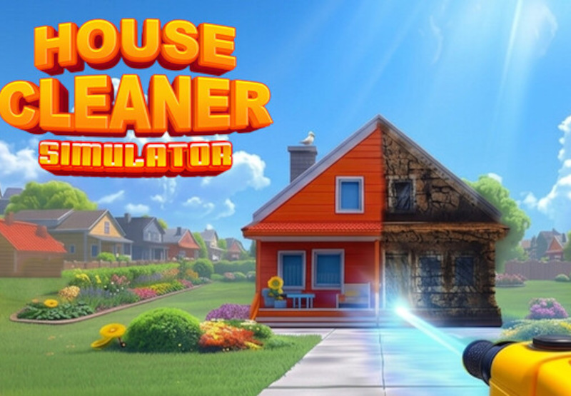 House Cleaner Simulator (TESTAGAMERCREATIONS) PS4 Account screenshot 1