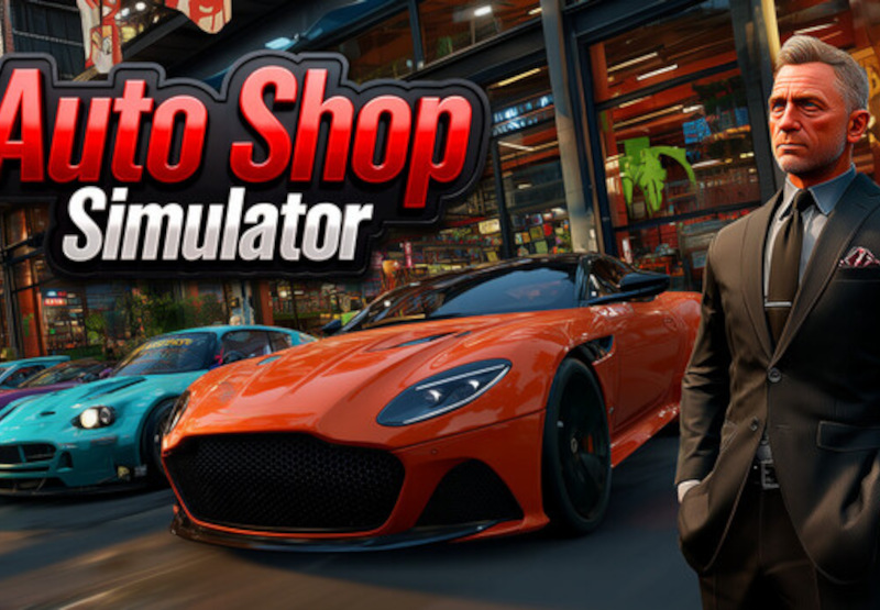 Auto Shop Simulator PS4 Account screenshot 1
