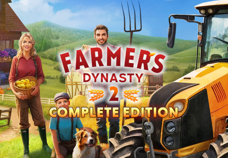 Farmer's Dynasty 2 Complete Edition PC Steam CD Key screenshot 2
