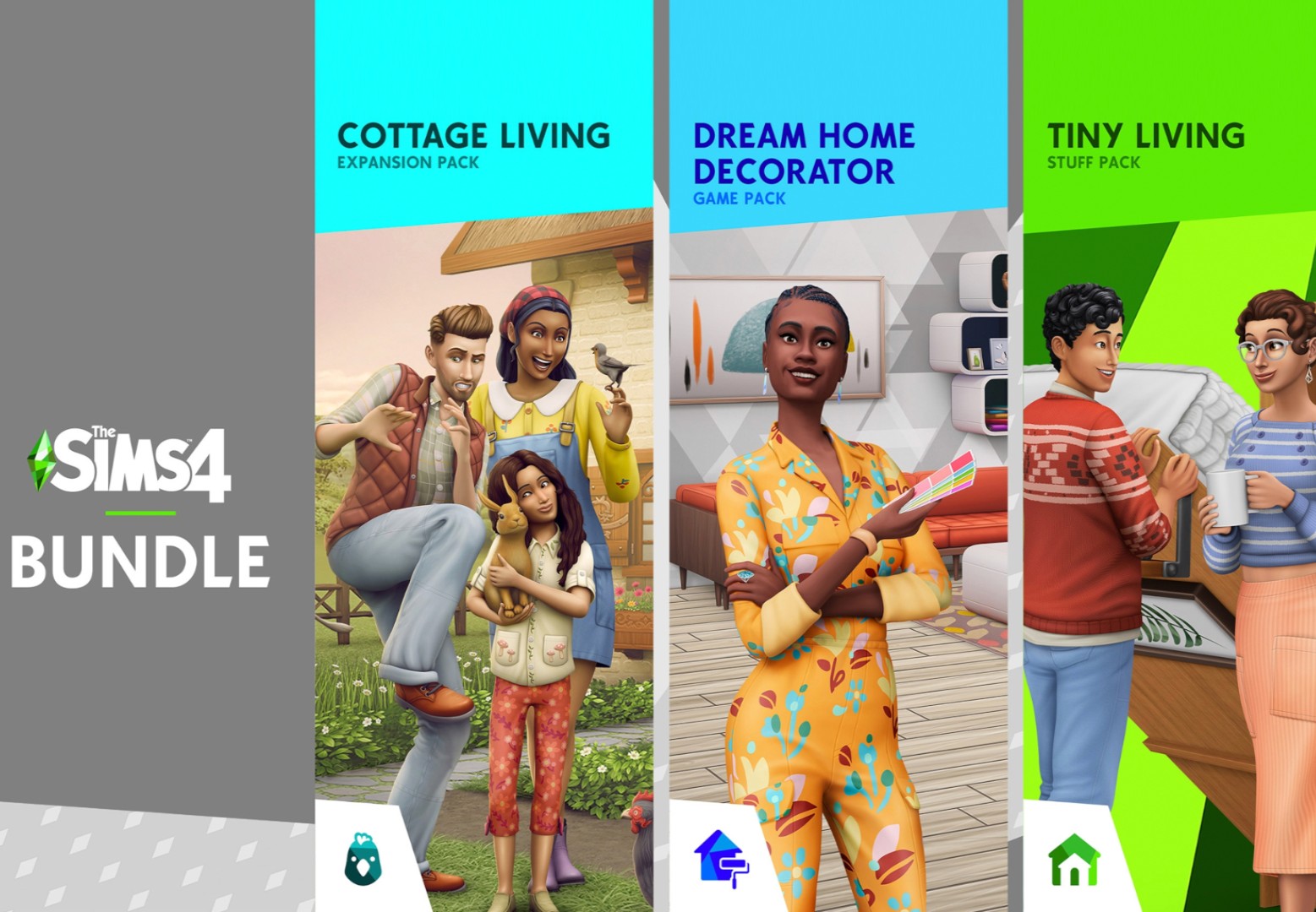 The Sims 4: Decorator's Dream Bundle US DLC XBOX One / Xbox Series X|S CD Key screenshot 2