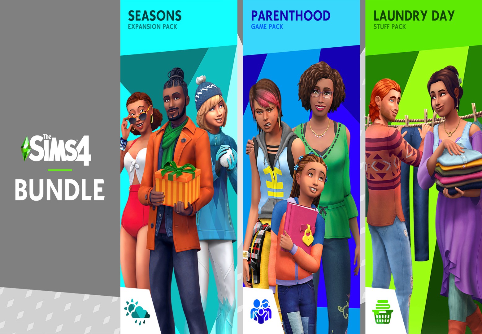The Sims 4: Everyday Sims Bundle EU XBOX One / Xbox Series X|S CD Key screenshot 2