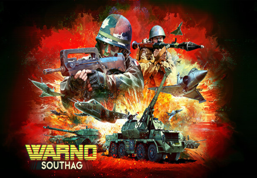 WARNO - SOUTHAG DLC PC Steam CD Key screenshot 2
