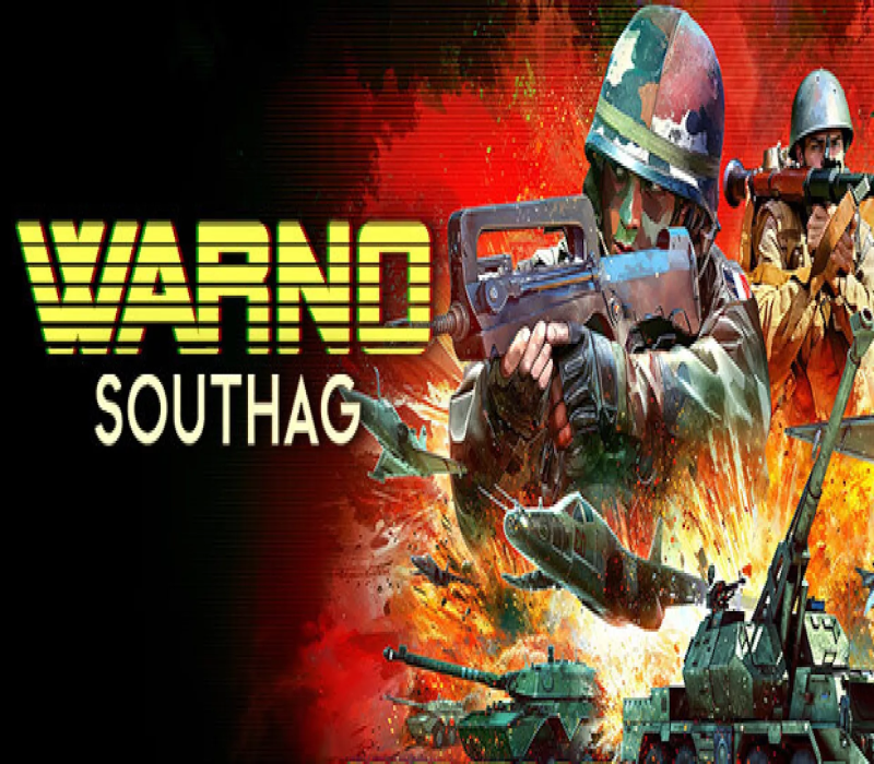 

WARNO - SOUTHAG DLC PC Steam CD Key