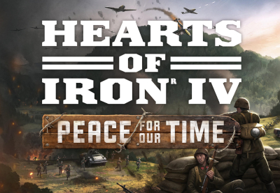 Hearts of Iron IV - Peace For Our Time DLC PC Steam CD Key screenshot 2