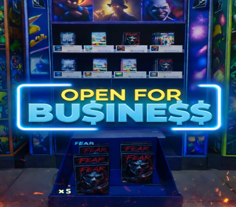 

OPEN FOR BUSINESS PC Steam CD Key
