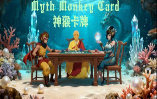 Myth Monkey Card PC Steam CD Key screenshot 1