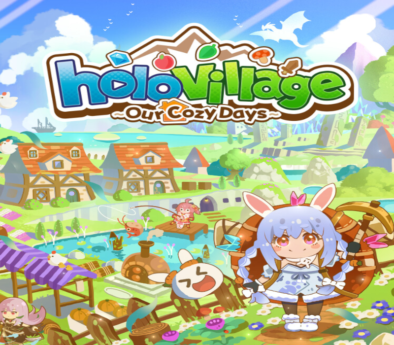 

holoVillage: Our Cozy Days PC Steam Altergift