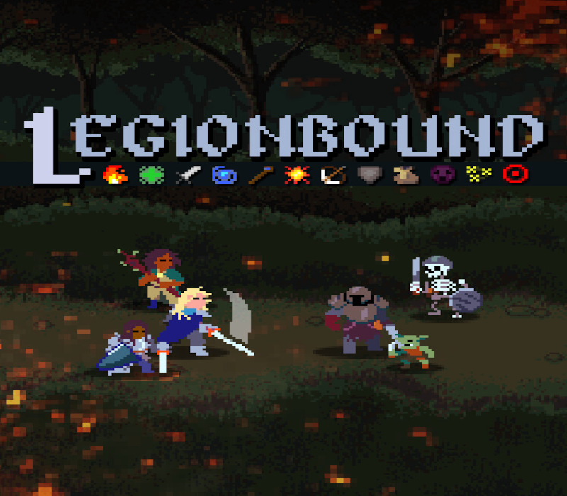 

Legionbound PC Steam CD Key