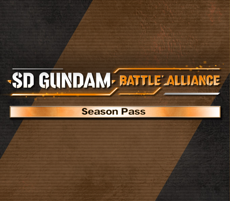 SD GUNDAM BATTLE ALLIANCE - Season Pass DLC EU (European Union + UK only) Xbox One / Xbox Series X|S / PC CD Key