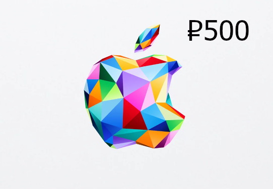 Apple RUB 500 Gift Card RU screenshot 1