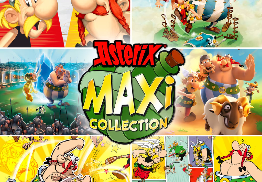 Asterix & Obelix Maxi Collection EU XBOX One / Xbox Series X|S CD Key screenshot 2