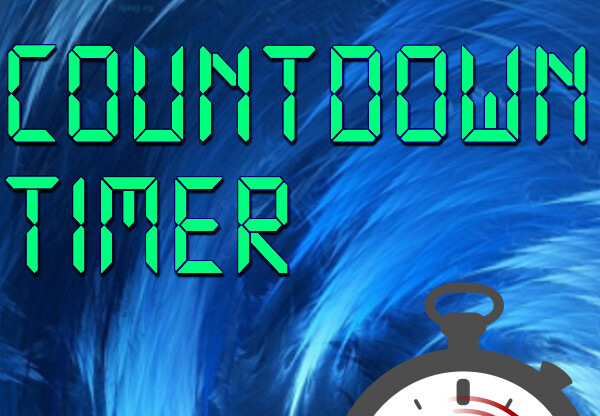 Countdown Timer PC Steam CD Key screenshot 1
