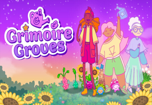 Grimoire Groves PC Steam CD Key screenshot 2