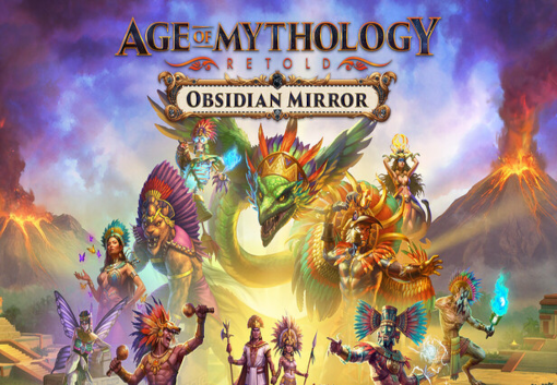 Age of Mythology: Retold - Obsidian Mirror DLC PC Steam CD Key screenshot 2