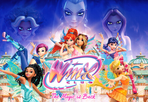 Winx Club: The Magic is Back PC Steam CD Key screenshot 2