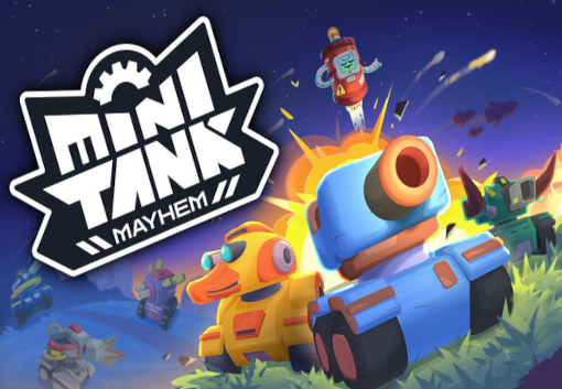 Mini Tank Mayhem PC Steam CD Key screenshot 2