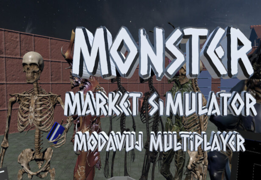 Monster Market Simulator Modavuj Multiplayer PC Steam CD Key screenshot 1