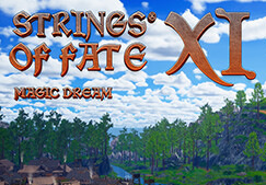 Strings of Fate XI: Magic dream PC Steam CD Key screenshot 1