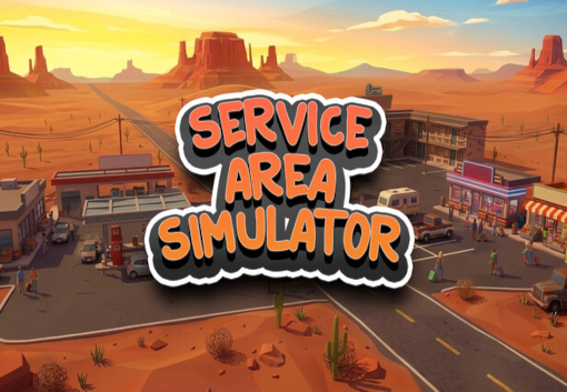 Service Area Simulator PC Steam CD Key screenshot 1