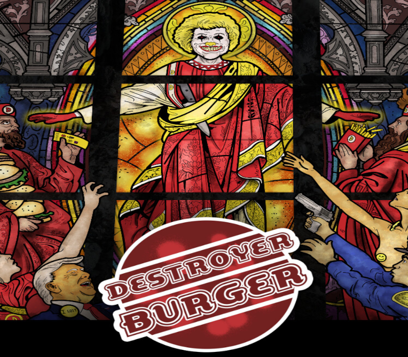

DESTROYER BURGER PC Steam CD Key