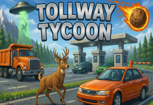 Tollway Tycoon PC Steam CD Key screenshot 1