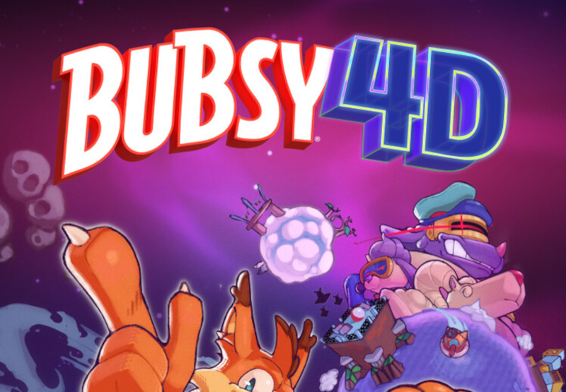 Bubsy 4D PC Steam CD Key screenshot 2