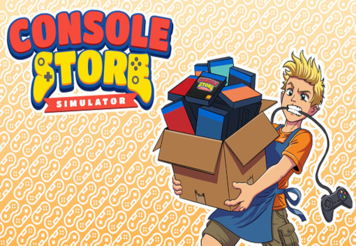 Console Store Simulator PC Steam CD Key screenshot 2