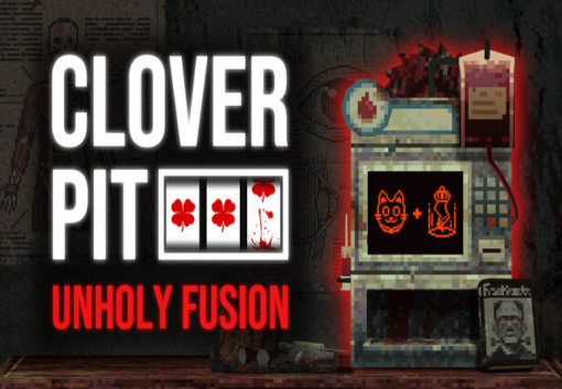CloverPit: Unholy Fusion DLC PC Steam CD Key screenshot 2