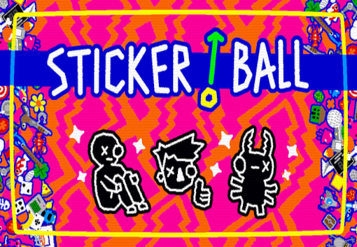 STICKER/BALL PC Steam CD Key screenshot 2