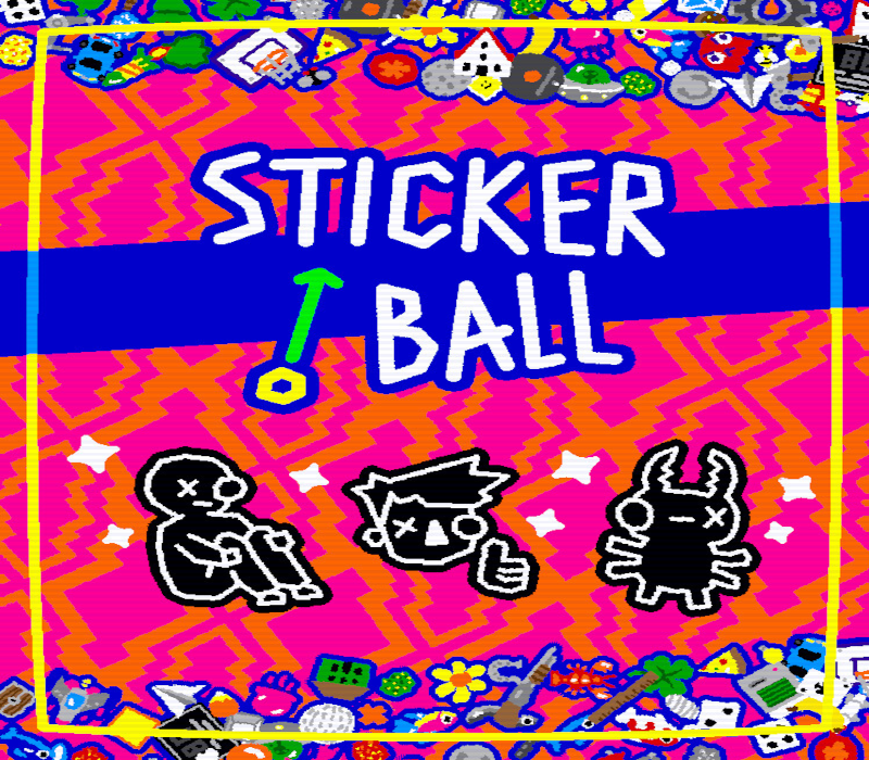 

STICKER/BALL PC Steam CD Key