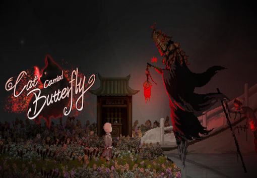 Cat carried Butterfly PC Steam CD Key screenshot 1