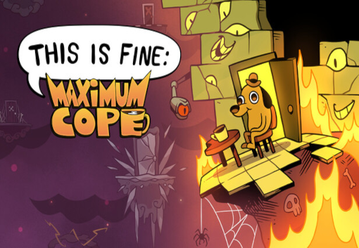 This Is Fine: Maximum Cope PC Steam CD Key screenshot 2