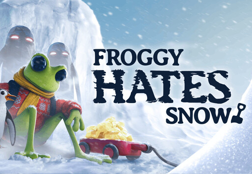 FROGGY HATES SNOW PC Steam CD Key screenshot 2