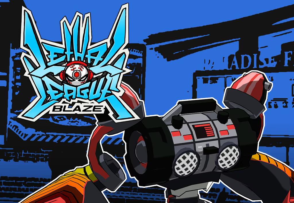 Lethal League Blaze - Gigahertz Visualizer X outfit for Doombox DLC PC Steam CD Key screenshot 1