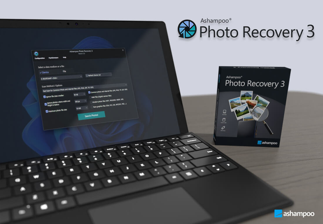 Ashampoo Photo Recovery 3 Activation Key screenshot 1