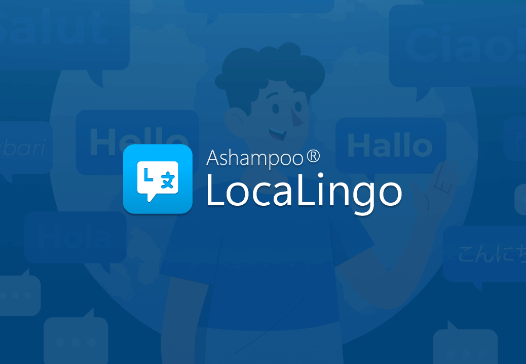 Ashampoo LocaLingo Activation Key screenshot 1