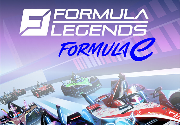 Formula Legends: Formula E - Electric Evolution DLC PC Steam CD Key screenshot 1