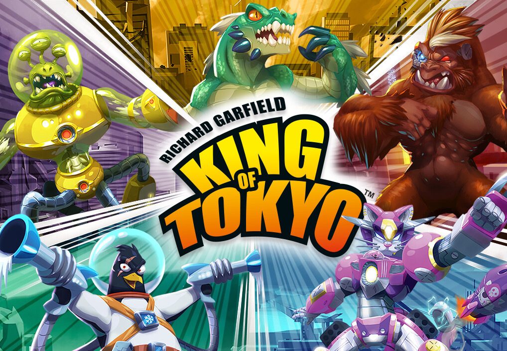 King of Tokyo - Richard Garfield PC Steam CD Key screenshot 2