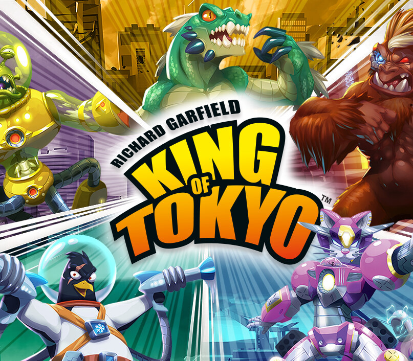 

King of Tokyo - Richard Garfield PC Steam CD Key