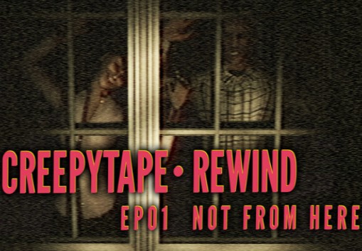 Creepytape Rewind - Not From Here PC Steam CD Key screenshot 2