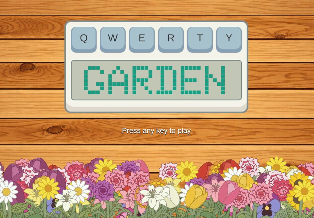 Qwerty Garden PC Steam CD Key screenshot 2