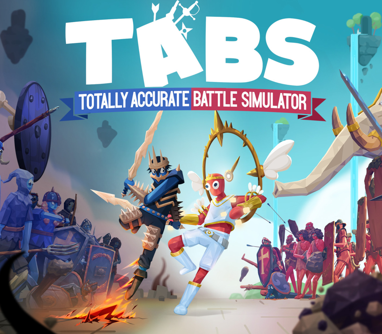 cover Totally Accurate Battle Simulator PS4/PS5 Account