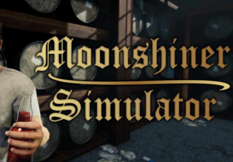 Moonshiner Simulator PC Steam CD Key screenshot 2
